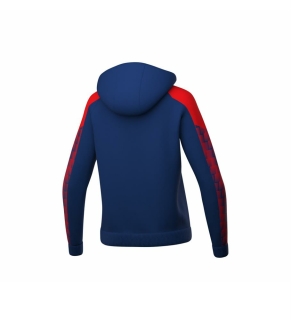 EVO STAR Training Jacket with hood new navy/rot