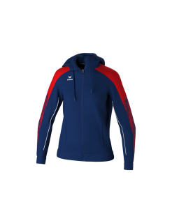 EVO STAR Trainingsjacke mit Kapuze new navy/rot