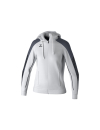 EVO STAR Trainingsjacke mit Kapuze weiß/schwarz