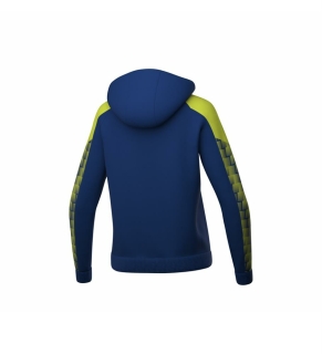 EVO STAR Trainingsjacke mit Kapuze new navy/lime