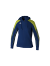 EVO STAR Training Jacket with hood new navy/lime