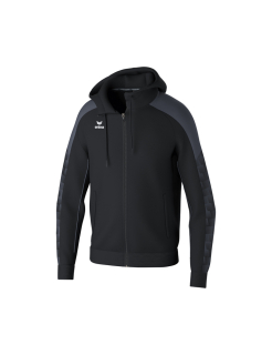 EVO STAR Trainingsjacke mit Kapuze schwarz/slate grey