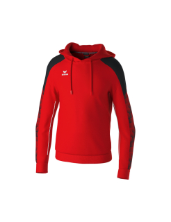 EVO STAR Hoody red/black