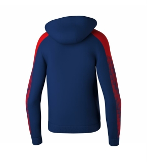 EVO STAR Hoody new navy/rot