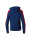 EVO STAR Kapuzensweat new navy/rot