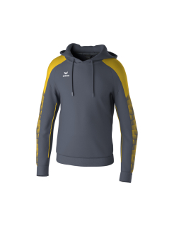 EVO STAR Hoody slate grey/yellow