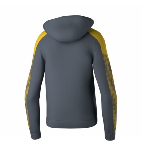 EVO STAR Hoody slate grey/gelb