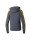 EVO STAR Hoody slate grey/yellow