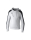 EVO STAR Hoody white/black