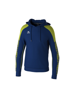 EVO STAR Hoody new navy/lime