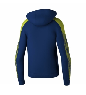 EVO STAR Kapuzensweat new navy/lime