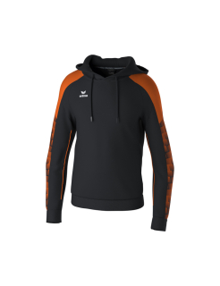 EVO STAR Kapuzensweat schwarz/orange