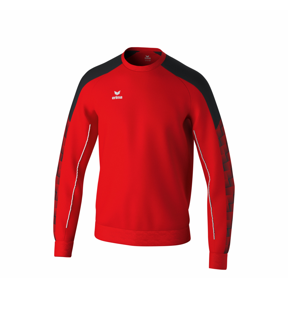1072412,,,1072412-XXXL,EVO STAR Sweatshirt rot/schwarz,EVO STAR Sweat