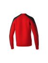 EVO STAR Sweatshirt red/black
