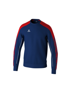 EVO STAR Sweatshirt new navy/red