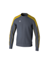 EVO STAR Sweatshirt slate grey/gelb