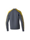 EVO STAR Sweatshirt slate grey/gelb
