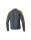 EVO STAR Sweatshirt slate grey/yellow