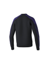 EVO STAR Sweatshirt black/ultra violet