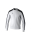 EVO STAR Sweatshirt white/black