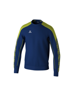 EVO STAR Sweatshirt new navy/lime