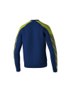 EVO STAR Sweatshirt new navy/lime