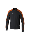 EVO STAR Sweatshirt schwarz/orange