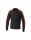 EVO STAR Sweatshirt schwarz/orange