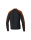 EVO STAR Sweatshirt schwarz/orange