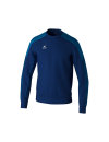 EVO STAR Sweatshirt new navy/mykonos blue
