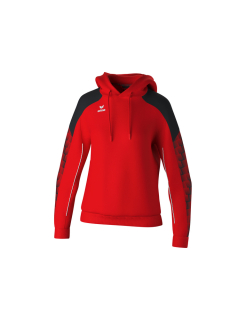 EVO STAR Hoody red/black