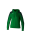 EVO STAR Hoody emerald/pine grove