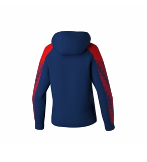 EVO STAR Hoody new navy/rot