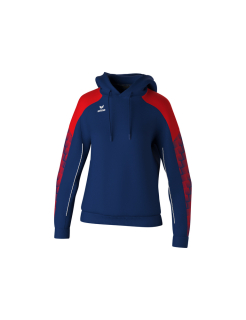 EVO STAR Kapuzensweat new navy/rot