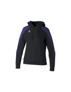 EVO STAR Hoody black/ultra violet