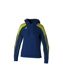 EVO STAR Hoody new navy/lime