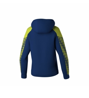EVO STAR Hoody new navy/lime