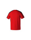 EVO STAR T-Shirt rot/schwarz