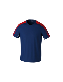 EVO STAR T-Shirt new navy/rot