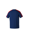 EVO STAR T-shirt new navy/red