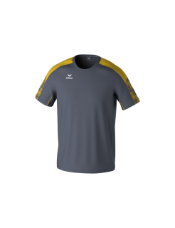 EVO STAR T-Shirt slate grey/gelb