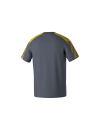EVO STAR T-Shirt slate grey/gelb
