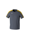 EVO STAR T-shirt slate grey/yellow
