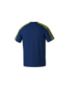 EVO STAR T-shirt new navy/lime