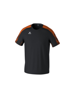 EVO STAR T-shirt black/orange