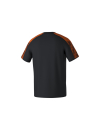 EVO STAR T-Shirt schwarz/orange
