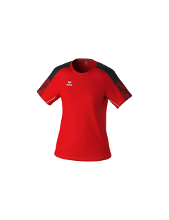 EVO STAR T-shirt red/black