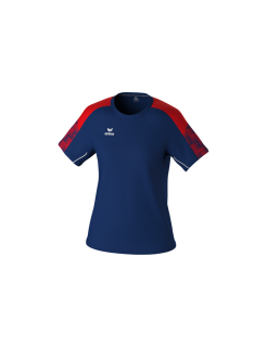 EVO STAR T-Shirt new navy/rot