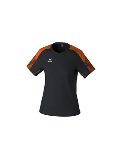 EVO STAR T-shirt black/orange