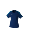EVO STAR T-shirt new navy/mykonos blue